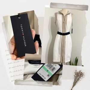 NWT Tommy Hilfiger Classy Dress